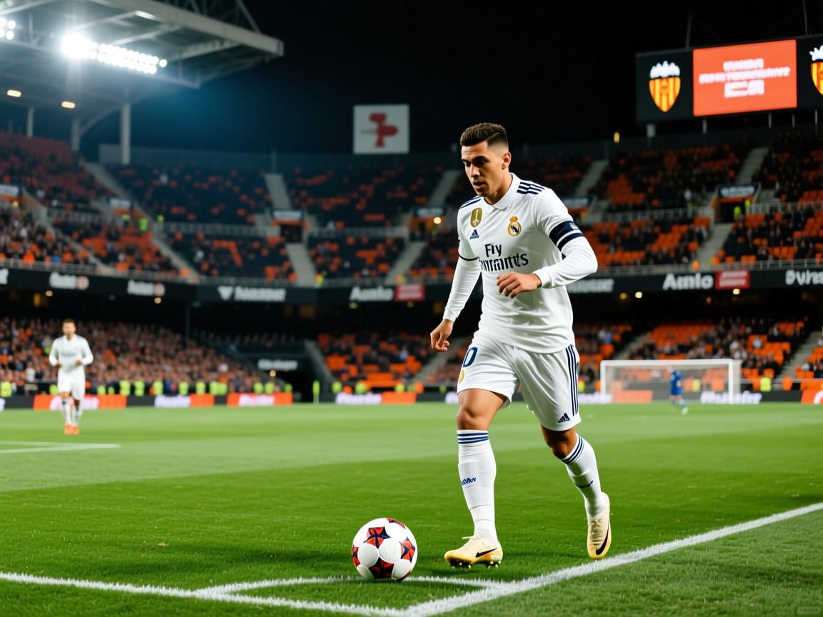 巴伦西亚客场逼平皇马，豪取一分  第2张