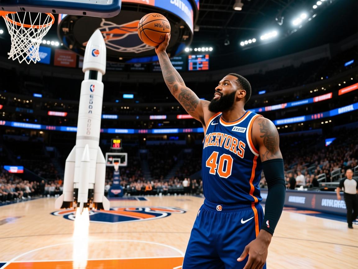 火箭不敌尼克斯，哈登砍下40分