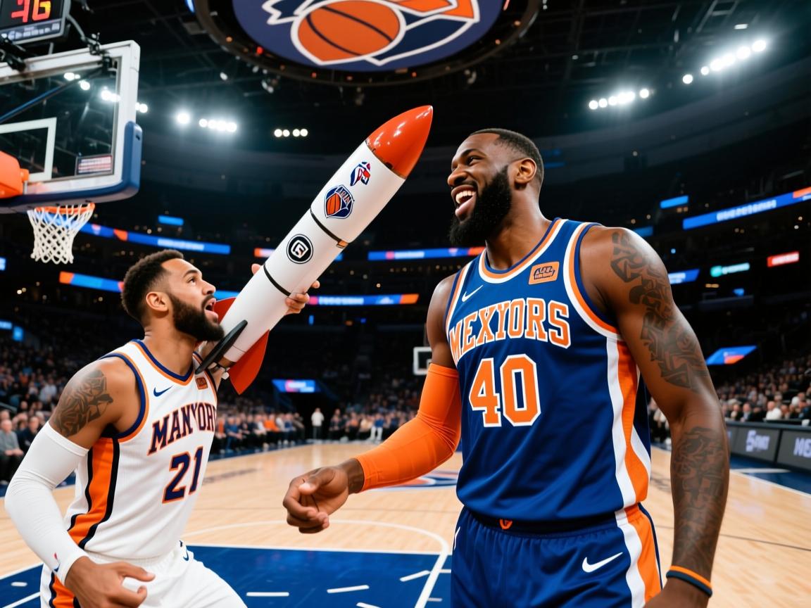 火箭不敌尼克斯，哈登砍下40分  第2张