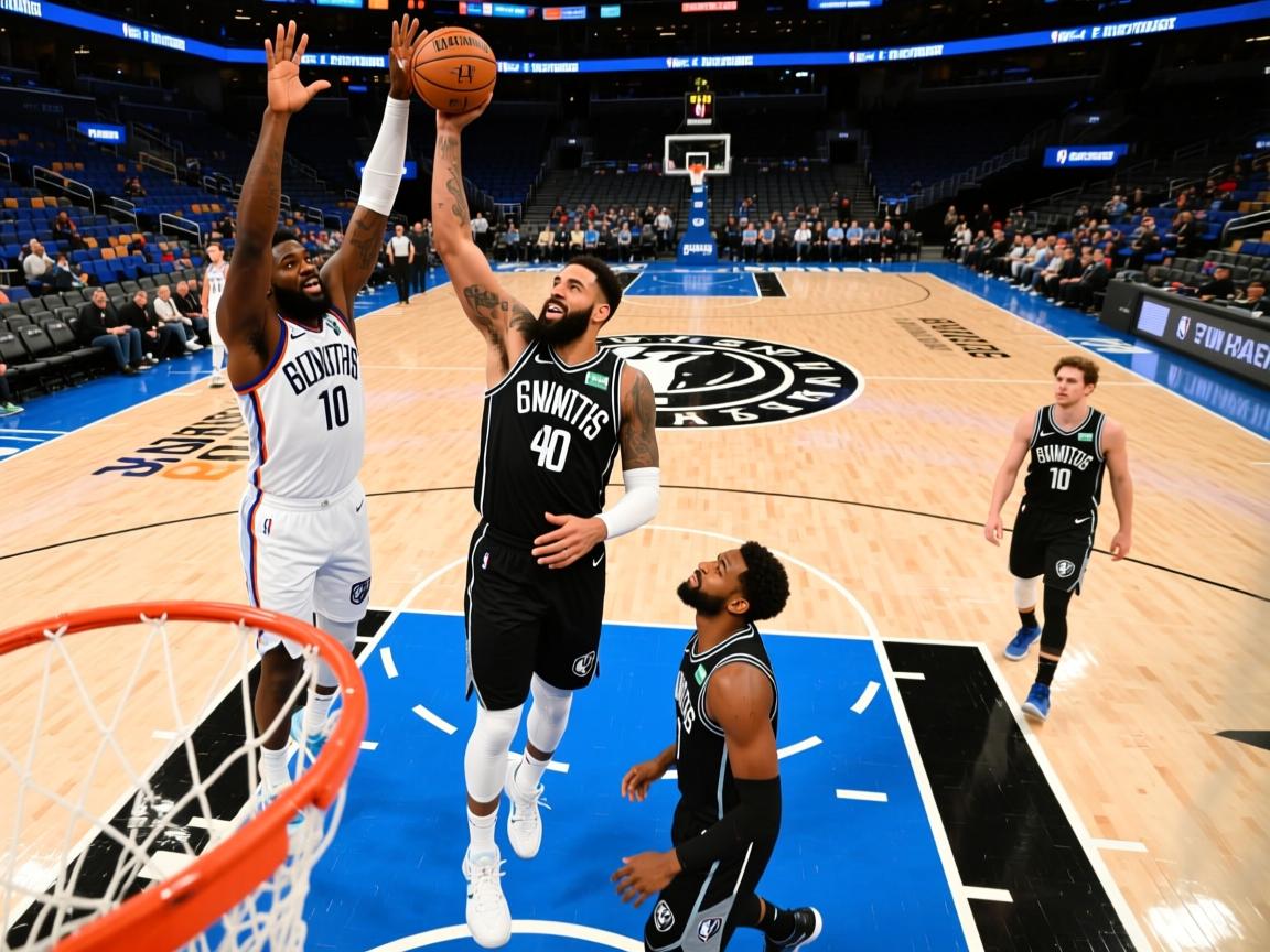 篮网队擒狼队晋级季后赛，欧文连得40+得分  第2张