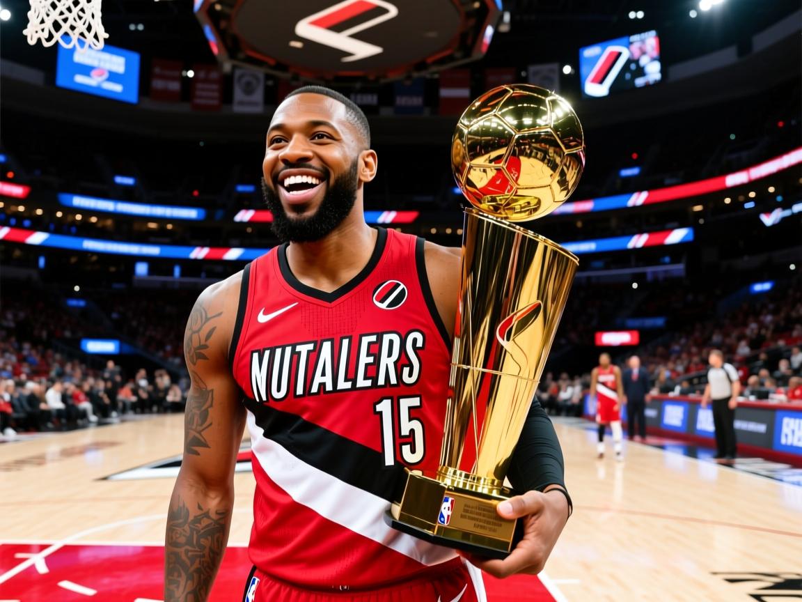 开拓者队球星利拉德：我们会尽全力争夺西部冠军  第2张