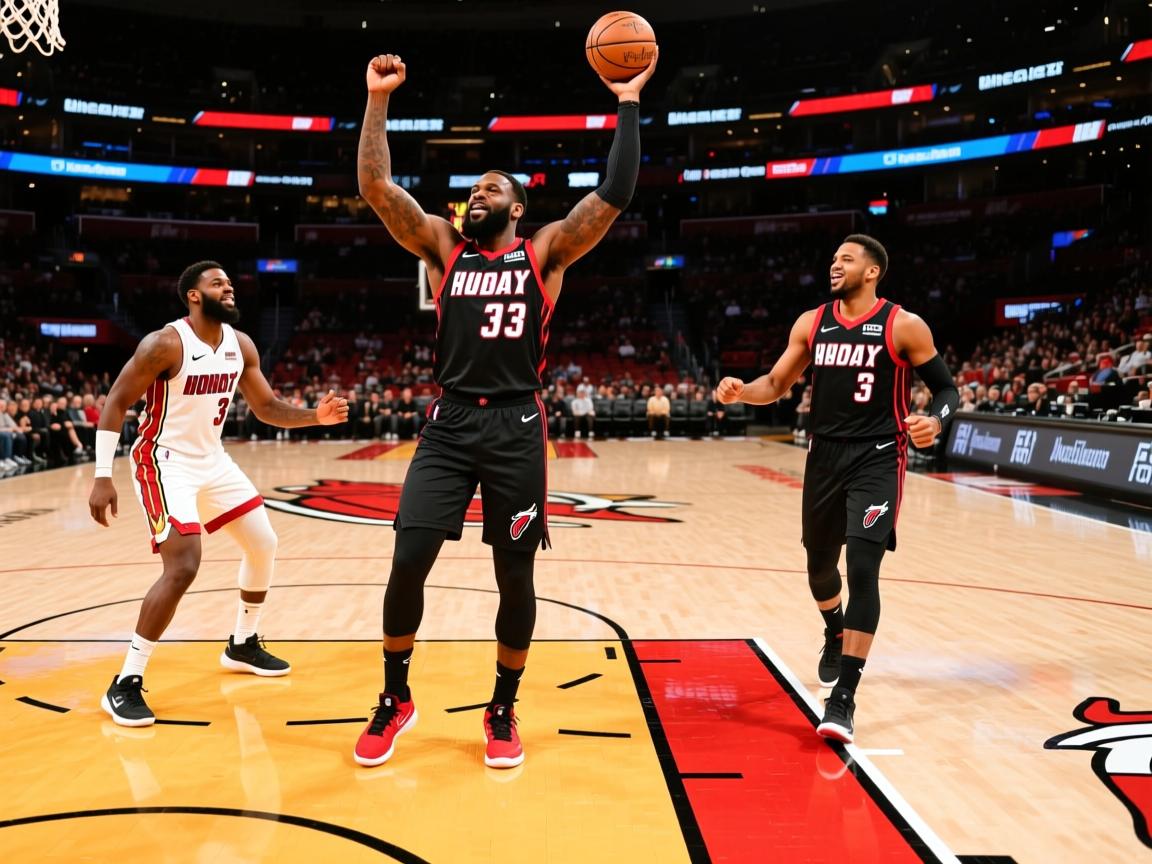 热火胜篮网，巴特勒率队逆转赢得胜利  第2张