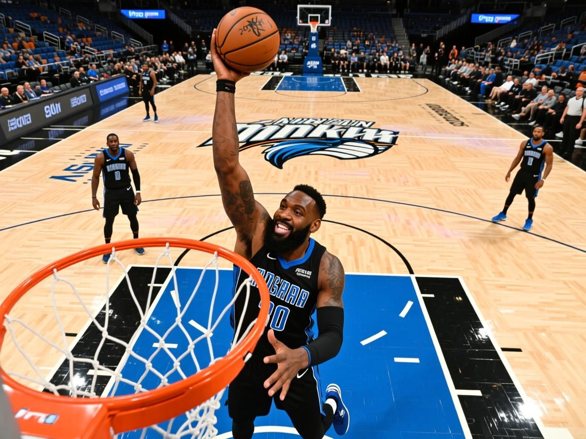 篮网擒住魔术，詹姆斯-哈登连续两场砍30+  第2张