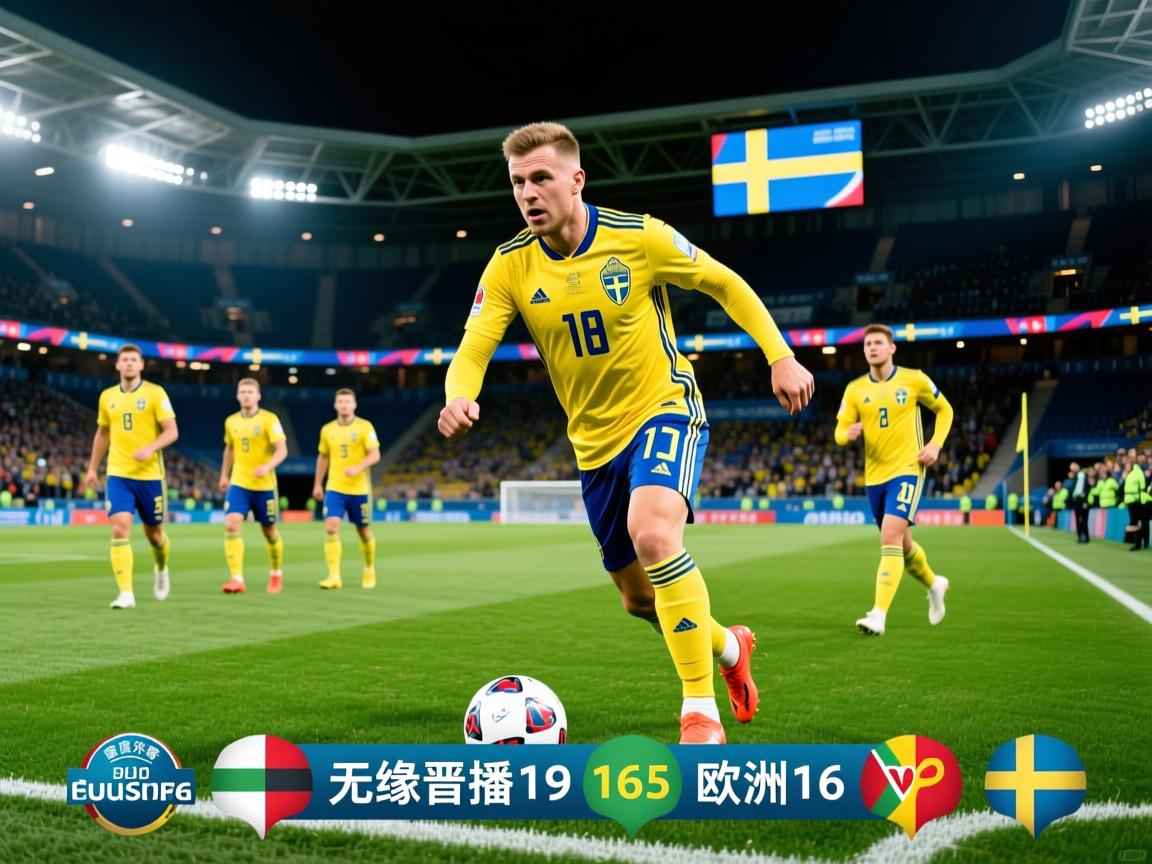 瑞典队意外惜败，无缘晋级欧洲杯16强
