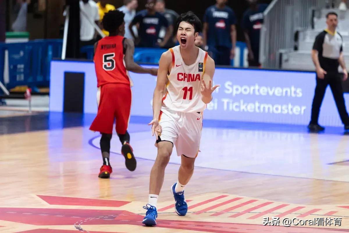 U19男篮世界杯-张博源22+8中国轻取约旦将争第13