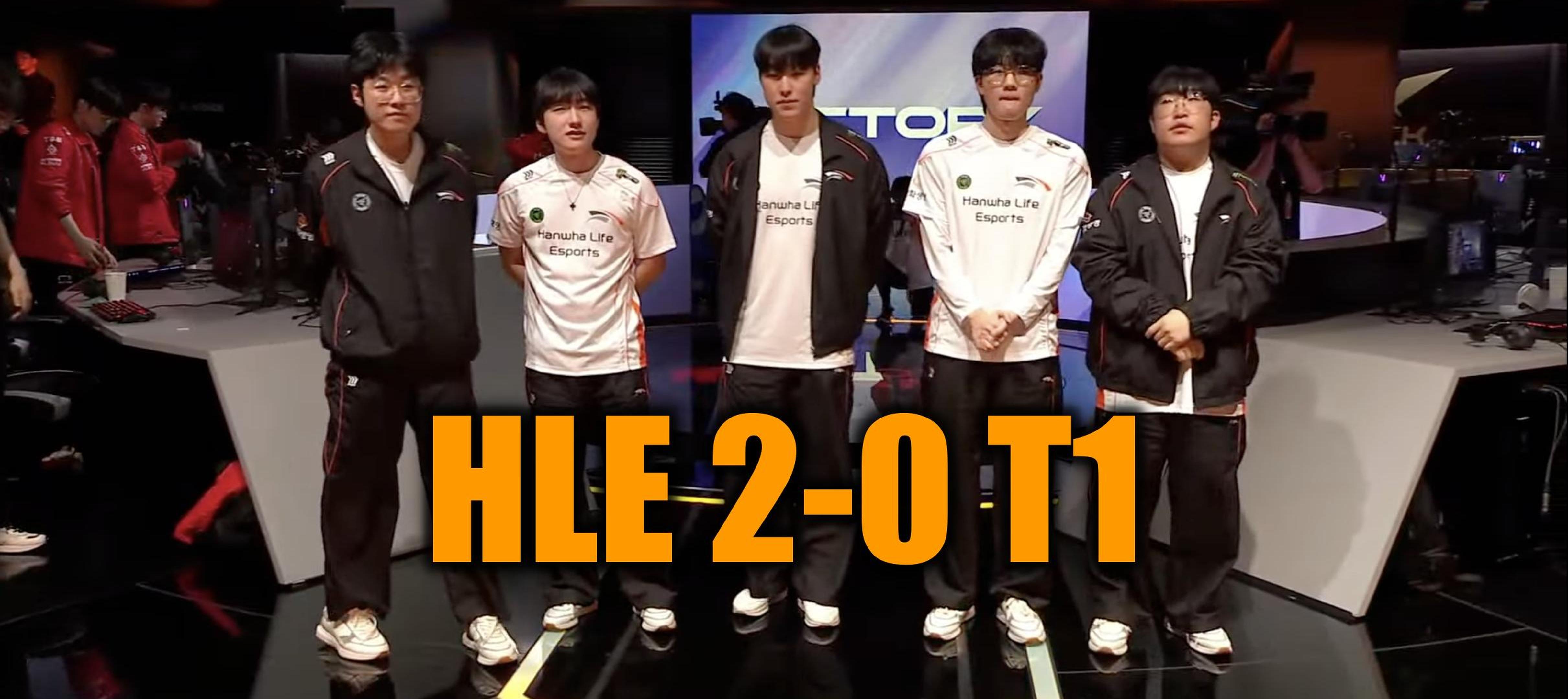 包含T13-0HLE：天胡开局全场碾压，T1强势横扫HLE挺进MSI！50亮1069回复英雄联盟的词条